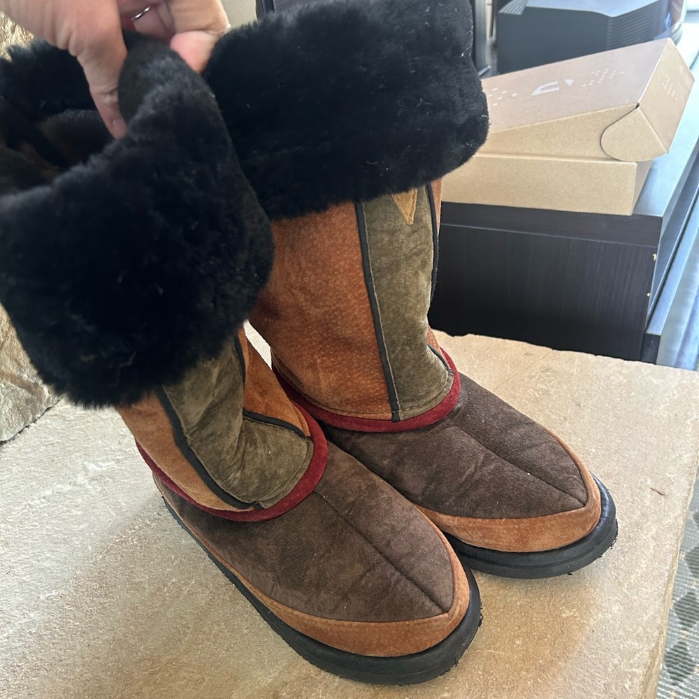 Mukluks winter boots